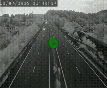 Caméra autoroute A75 à hauteur de Coudes, en direction de Clermont-Ferrand
