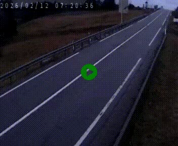 Caméra routière France - N88, Le Rayol, en direction de Le Puy-en-Velay