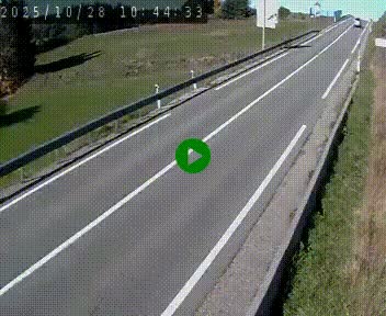 Caméra routière France - N88, Le Rayol, en direction de Le Puy-en-Velay