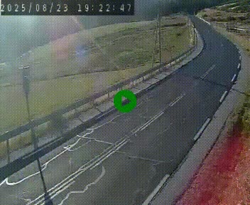 Webcam routière au niveau du col de la Chavade en Ardèche, sur la N102 à 1266 mètres d'altitude
