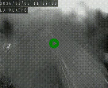 Caméra routière France - N109, Juvignac - La plaine, en direction de Clermont l'Hérault, à la sortie de Montpellier