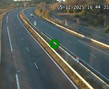 Caméra autoroute A75 à hauteur de la sortie 49 Le Caylar en direction de Montpellier