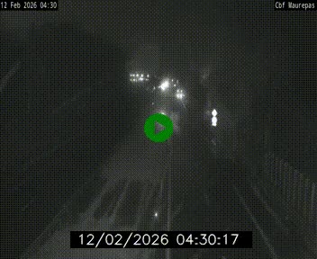 Webcam sur le périphérique de Rennes (N136) à hauteur de Maurepas, au nord de la ville
