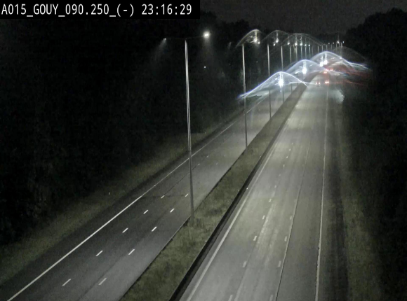 Webcam autoroute Belgique - Gouy-lez-piéton - E42 - BK 90.3