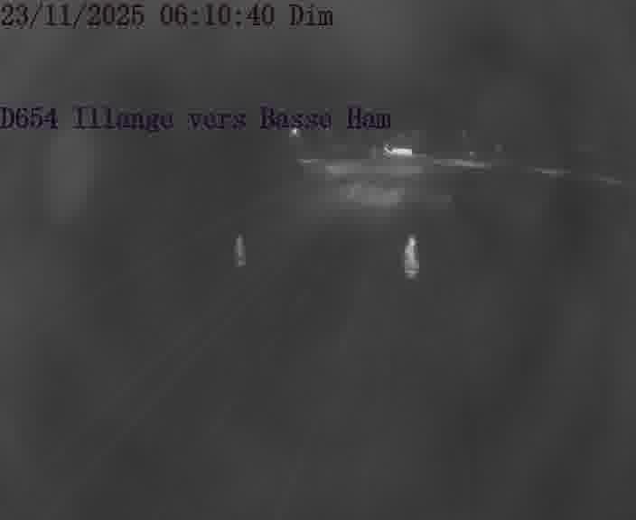 D654 Illange - Contournement de Yutz Vers Basse Ham