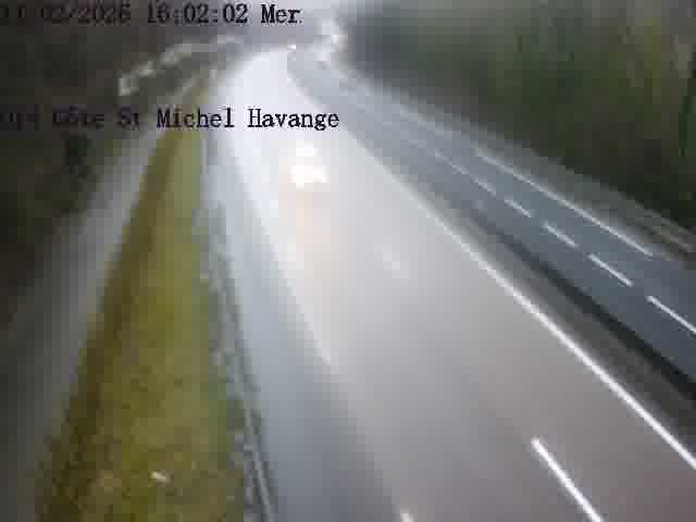 Clone of Webcam sur la D14, dans la côte Saint-Michel. Vue orientée vers Havange