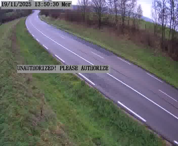 Webcam installée le long de D955 (France) à Amelécourt, pointée vers Metz, utile pour suivre précisément les conditions de trafic.