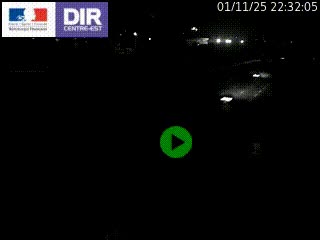 Webcam sur la Nationale 201 à hauteur de la sortie Chambéry-Nord, avant à la jonction entre l'A41 et l'A43, en direction de Lyon