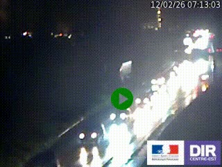 Webcam info trafic à proximité de Vizille sur la N85, au niveau du point de vue du Saut du Moine à Champagnier