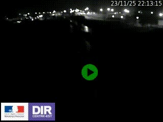 Webcam à Mably, à proximité de Roanne en direction de Moulins sur la N7