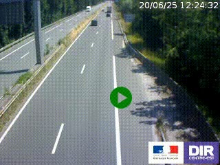 Webcam sur la nationale N90 à Gilly-sur-Isère, en direction et à proximité d'Albertville