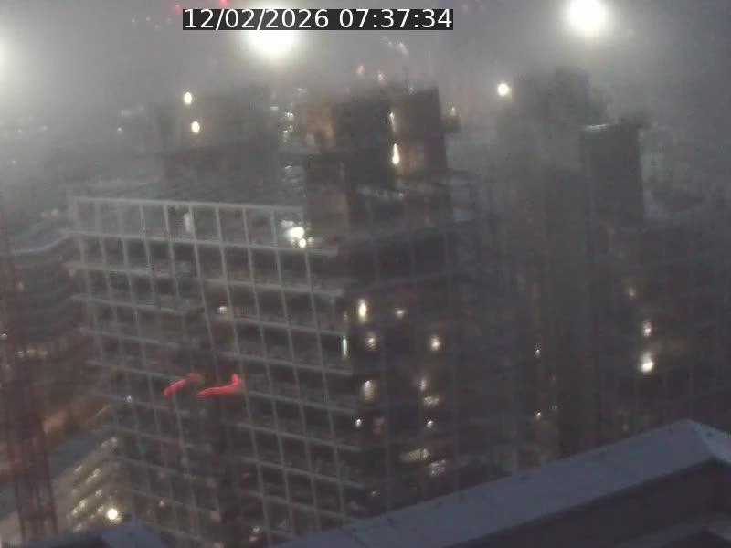 Webcam sur l'avenue John Fitzgerald Kennedy (N51) avec vue orientée vers le Findel