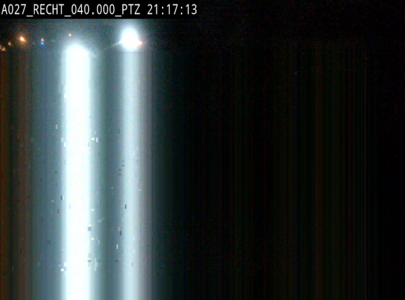 Webcam sur A27/E42 après Malmedy. Vue orientée vers l'Allemagne