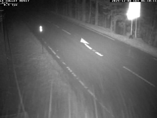 Caméra du Collet sur la route de Colmar (D417)