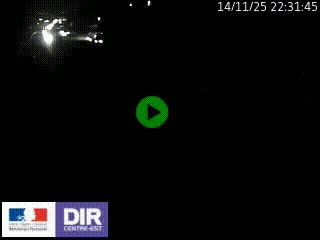 Webcam routière à Saint-Etienne-Terrenoire sur la RN88 avant la jonction entre l'A72 et le Boulevard Périphérique de Saint-Etienne