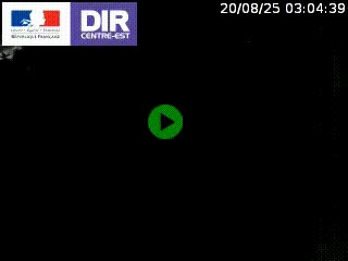 Caméra sur la Nationale 90 (N90) à La Léchère, en direction et à proximité d'Albertville