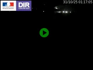 Caméra routière à hauteur de la sortie 15 Chambéry-centre au PK 4,103 en direction d'Albertville