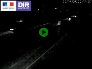 Caméra routière à hauteur de la sortie 15 Chambéry-centre au PK 4,103 en direction d'Albertville