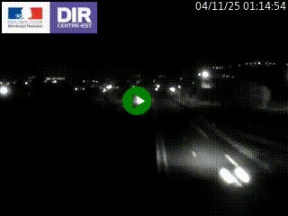 Caméra autoroute à Saint-Etienne (Les Littes) à hauteur du Ikea Saint-Etienne sur l'A72 en direction de Roanne