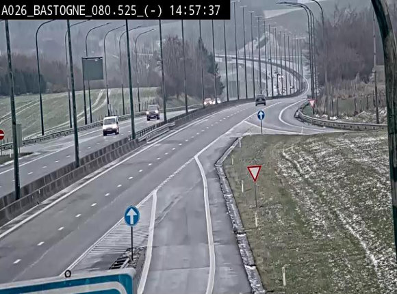 Clone of Webcam à la Baraque de Fraiture à la jonction entre l'E25 et la N89 à hauteur de Vielsalm