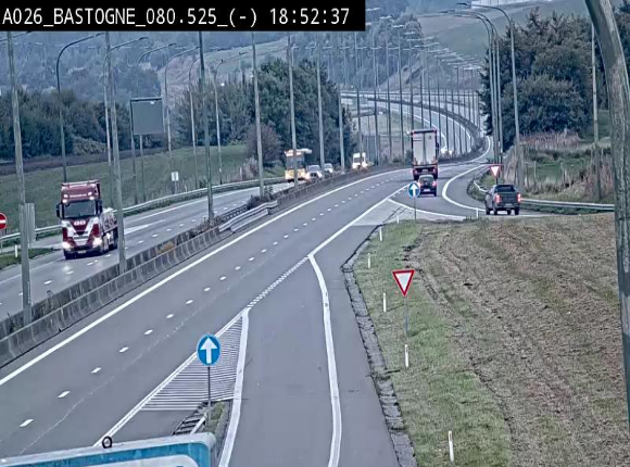 Clone of Webcam à la Baraque de Fraiture à la jonction entre l'E25 et la N89 à hauteur de Vielsalm