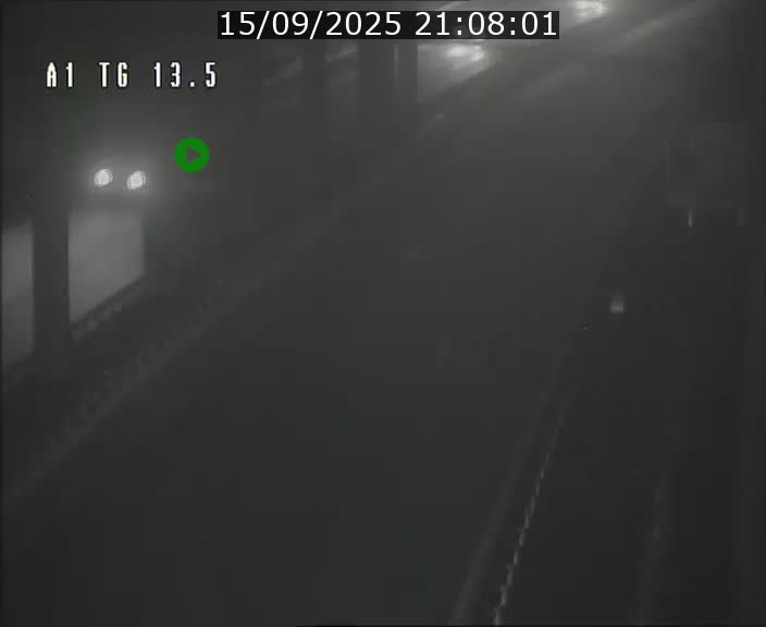 Traffic live webcam Luxembourg Senningen - A1 direction Luxembourg - BK 13.5