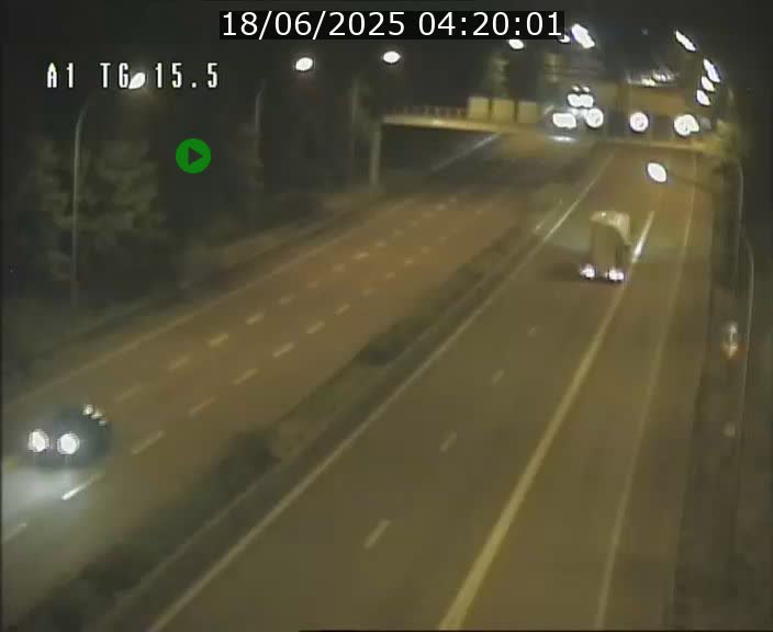 Traffic live webcam Luxembourg Munsbach - A1 direction Luxembourg - BK 15.5