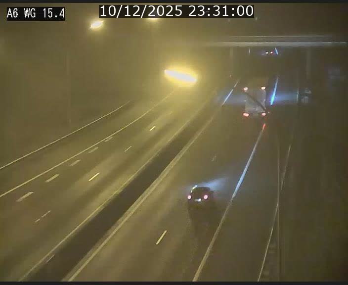 Traffic live webcam Luxembourg Capellen - A6 - BK 15.4 - direction Luxembourg/France/Allemagne