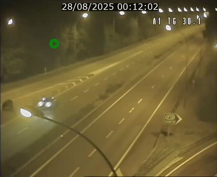 Traffic live webcam Luxembourg Grevenmacher - A1 direction Luxembourg - BK 30.1