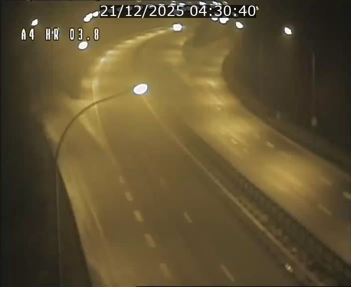 Webcam traffic A4 Luxembourg - BK 3.8 - Leudelange (direction Esch sur Alzette)