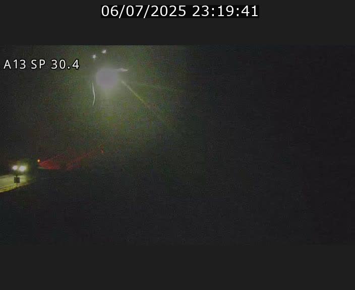 Traffic live webcam Luxembourg Altwies - A13 direction Luxembourg-ville - BK 30.4
