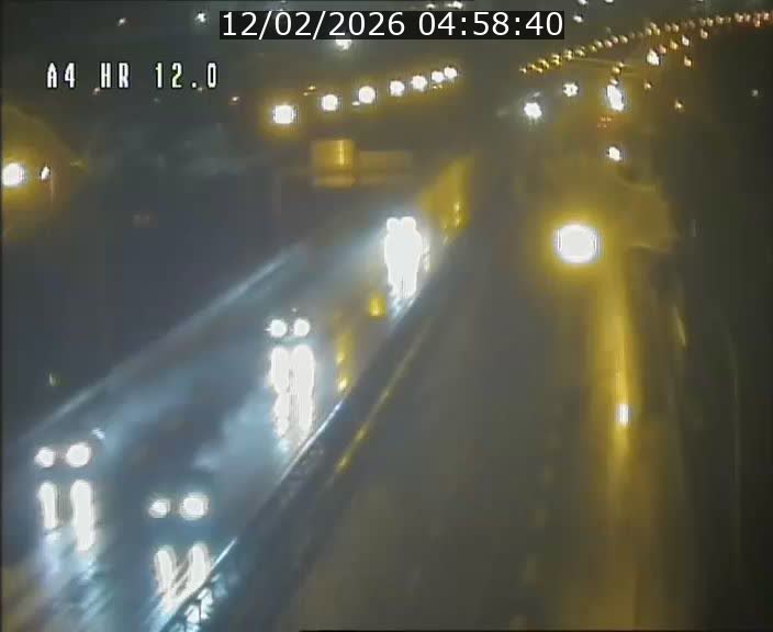 Traffic live webcam Luxembourg Jonction Foetz - A4 - BK 12.0 - direction Esch sur Alzette