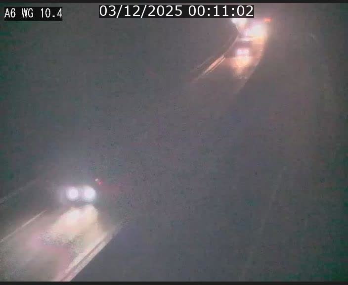 Traffic live webcam Luxembourg Mamer - A6 - BK 10.4 - direction Luxembourg/France/Allemagne