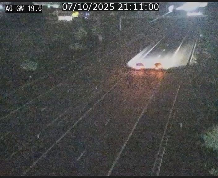 Traffic live webcam Luxembourg - Steinfort - A6 - BK 19.6 - direction Belgique