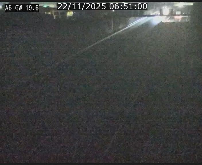 Traffic live webcam Luxembourg - Steinfort - A6 - BK 19.6 - direction Belgique