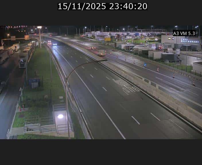 Traffic live webcam Luxembourg Aire de Berchem - A3 - BK 5 - direction France