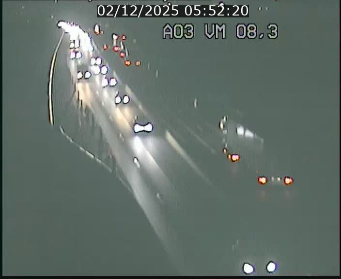 Traffic live webcam Luxembourg Bettembourg - A3 - BK 8.3 - direction France