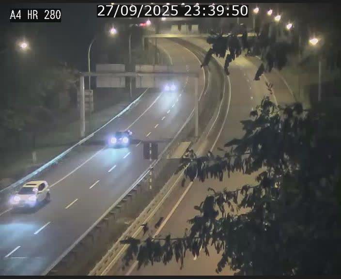 Webcam traffic A4 Luxembourg - BK 0.2 - P+R Bouillon (direction Luxembourg)