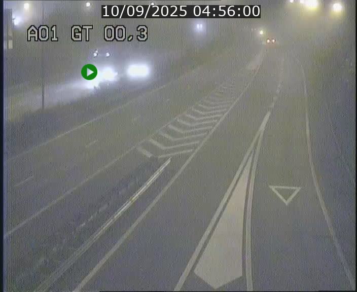 Traffic live webcam Luxembourg Croix de Gasperich - A1 direction Kirchberg - BK 0.3