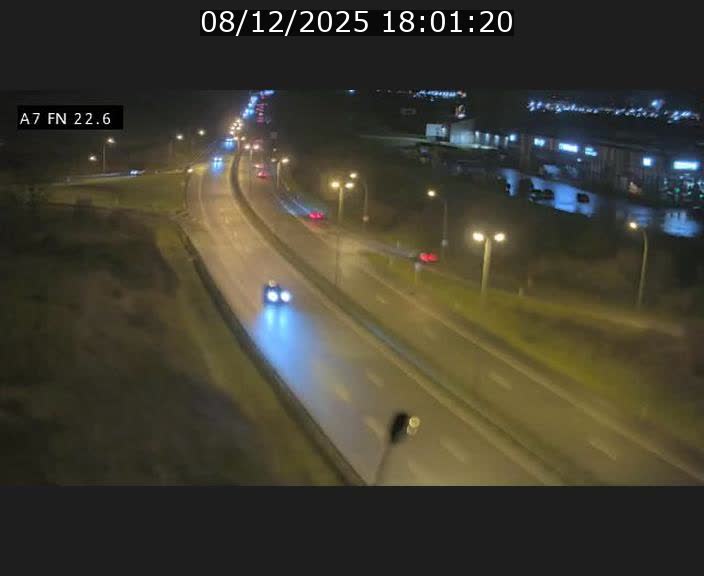 Caméra trafic Luxembourg - A7, Colmar-berg direction Mersch