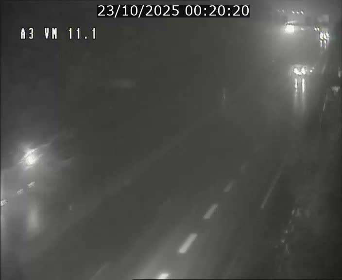 Webcam à la frontière franco-luxembourgeoise, avant la Croix de Bettembourg - BK 11.1 - direction Luxembourg-ville