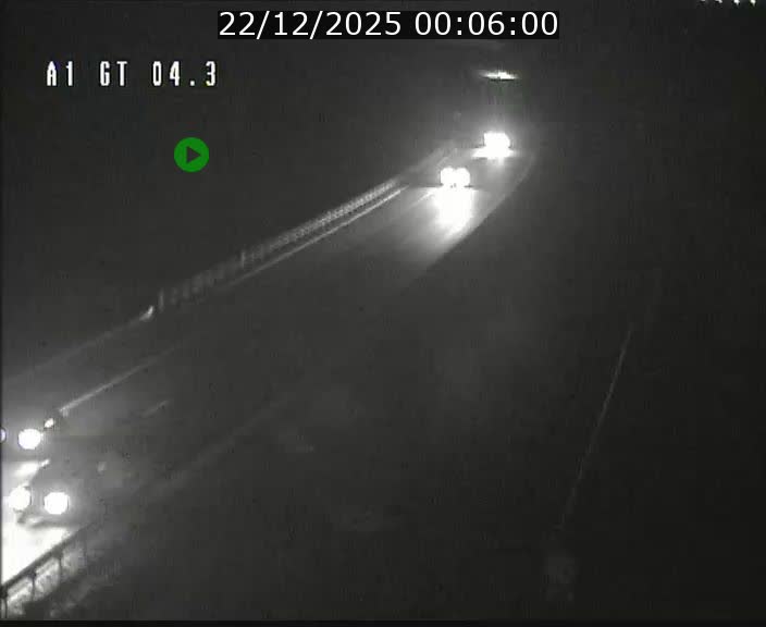 Traffic live webcam Luxembourg Itzig - A1 direction Sandweiler - BK 4.3