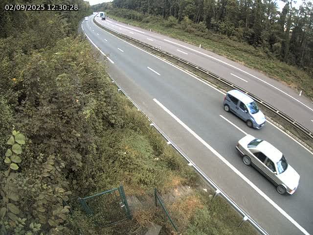 Caméra autoroute France - N52, Crusnes vers Belgique, Luxembourg