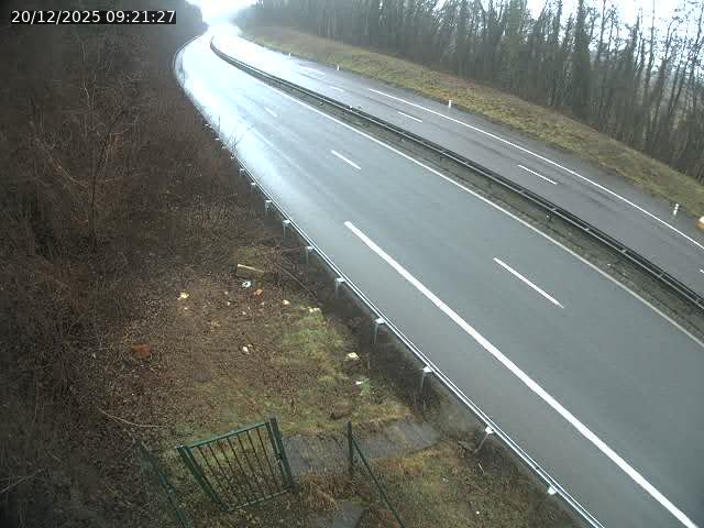 Caméra autoroute France - N52, Crusnes vers Belgique, Luxembourg
