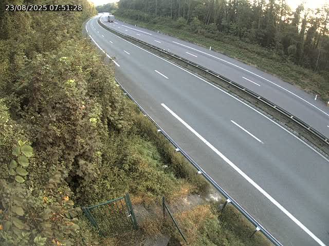 Caméra autoroute France - N52, Crusnes vers Belgique, Luxembourg