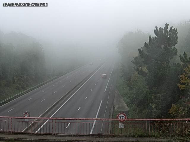 Caméra autoroute France - A33, Houdemont direction Lunéville