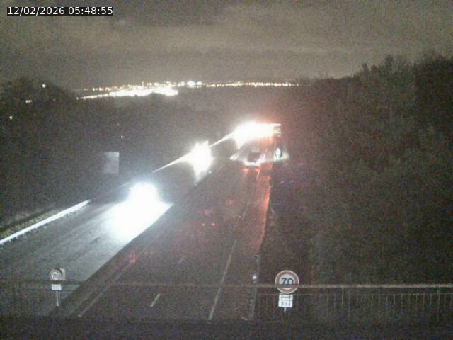 Caméra autoroute France - A33, Houdemont direction Lunéville