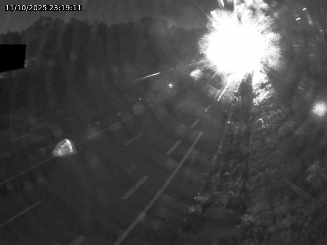 Webcam sur la N19 à Lyoffans. Vue orientée vers Vesoul