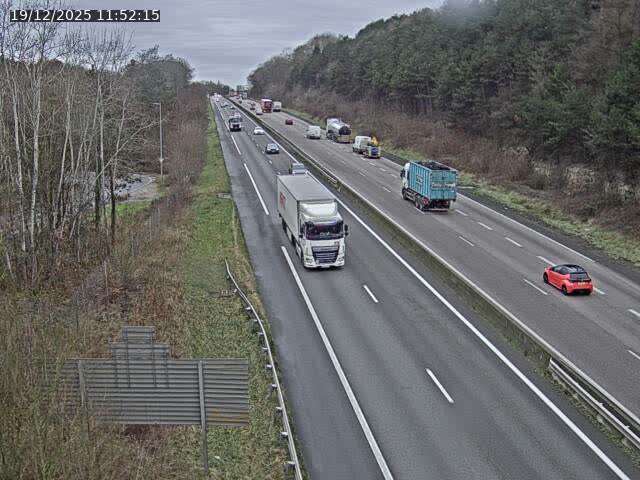 Caméra autoroute France - A31, Maxéville direction Paris