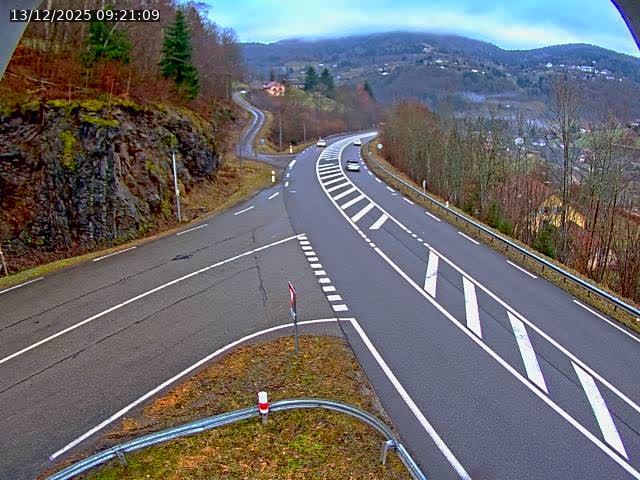 Caméra autoroute France - N66, col du Bussang direction Remiremont